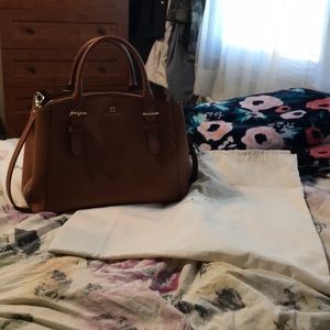 Kate Spade Brown Leather bag!